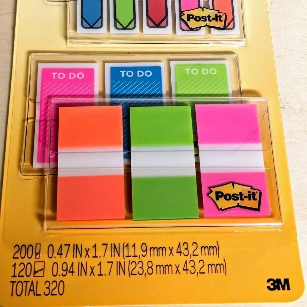 Post It Miami Collection Flag Combo Pack 320 ct